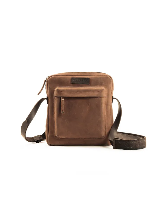 harolds-antic-crossbag-umh-ngetasche-natur-rindleder image 1