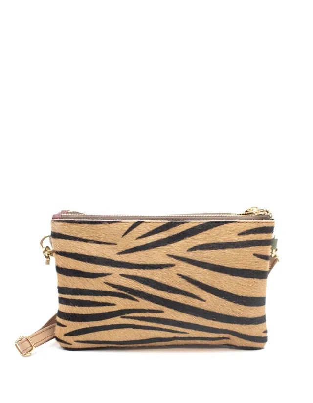 soruka-dakar-minitasche-umh-ngetasche-animal-print-gr-n-22x14 image 1