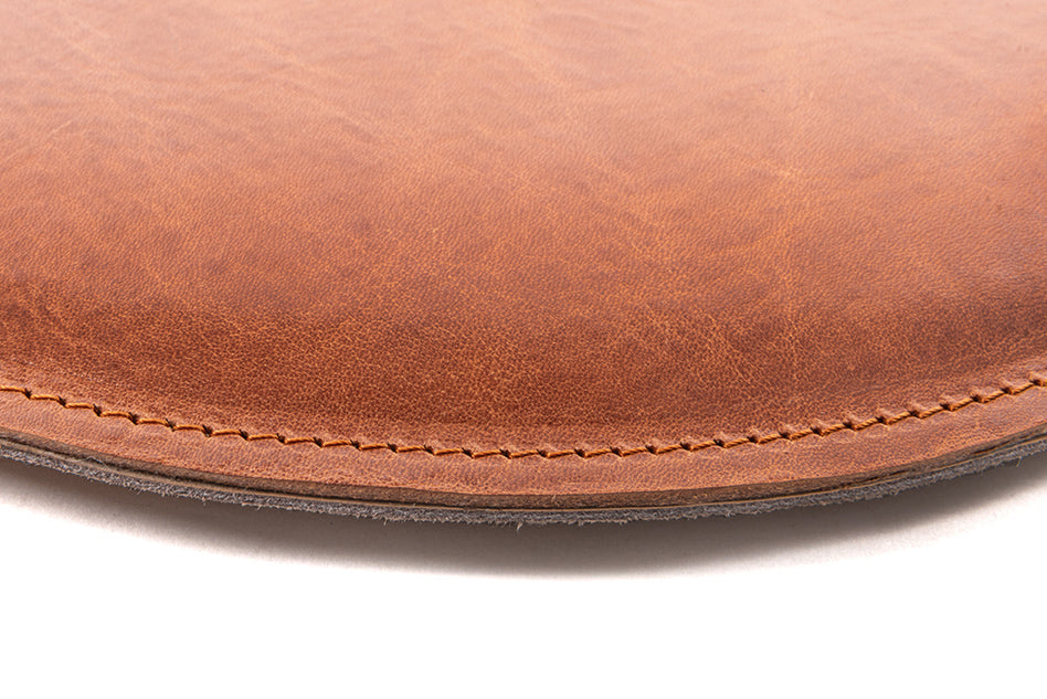 harolds-leather-pad-round-sitzkissen-cognac-sattlerleder image 4