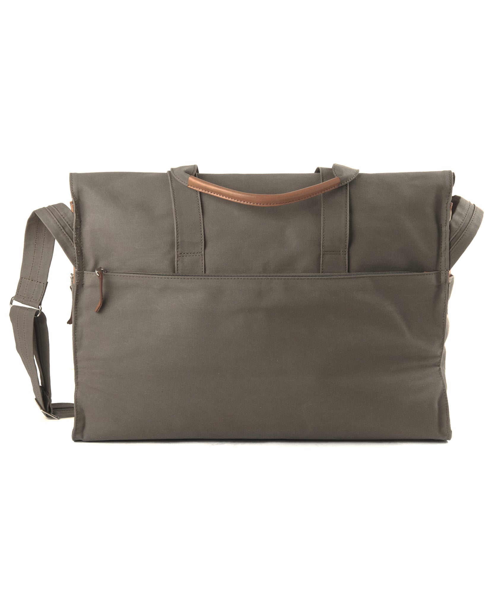 harolds-dothebag-mailbag-travelbag-khaki-weekender image 6