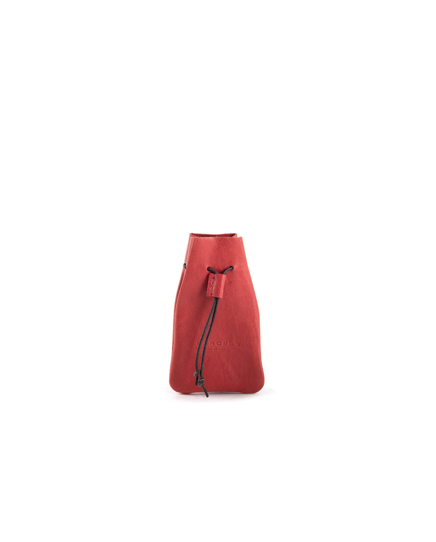 harolds-nabuku-softcase-sachet-xs-lederbeutel-schwarz-zugband image 1