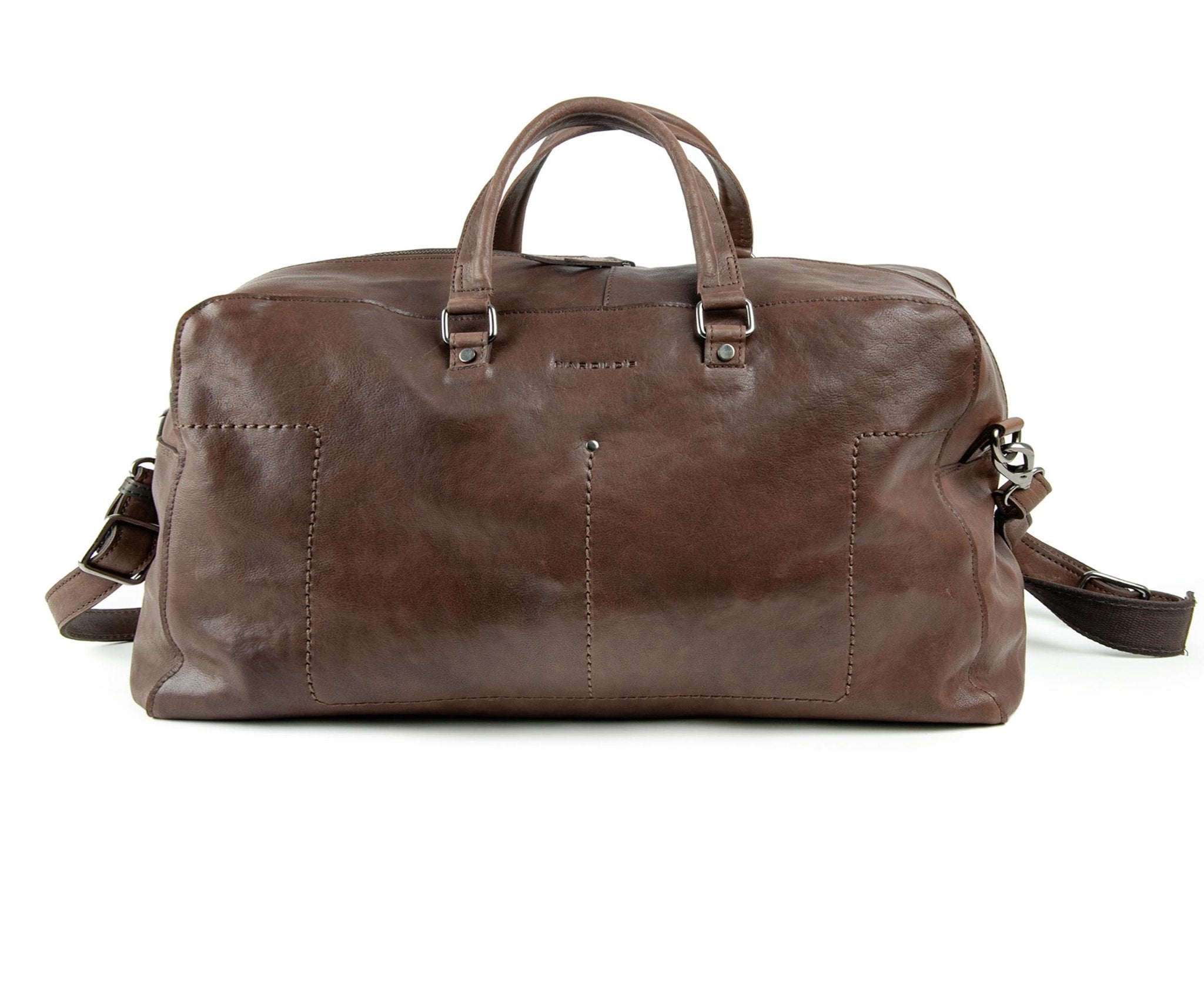 harolds-caugio-weekender-l-reisetasche-braun-rindleder image 6