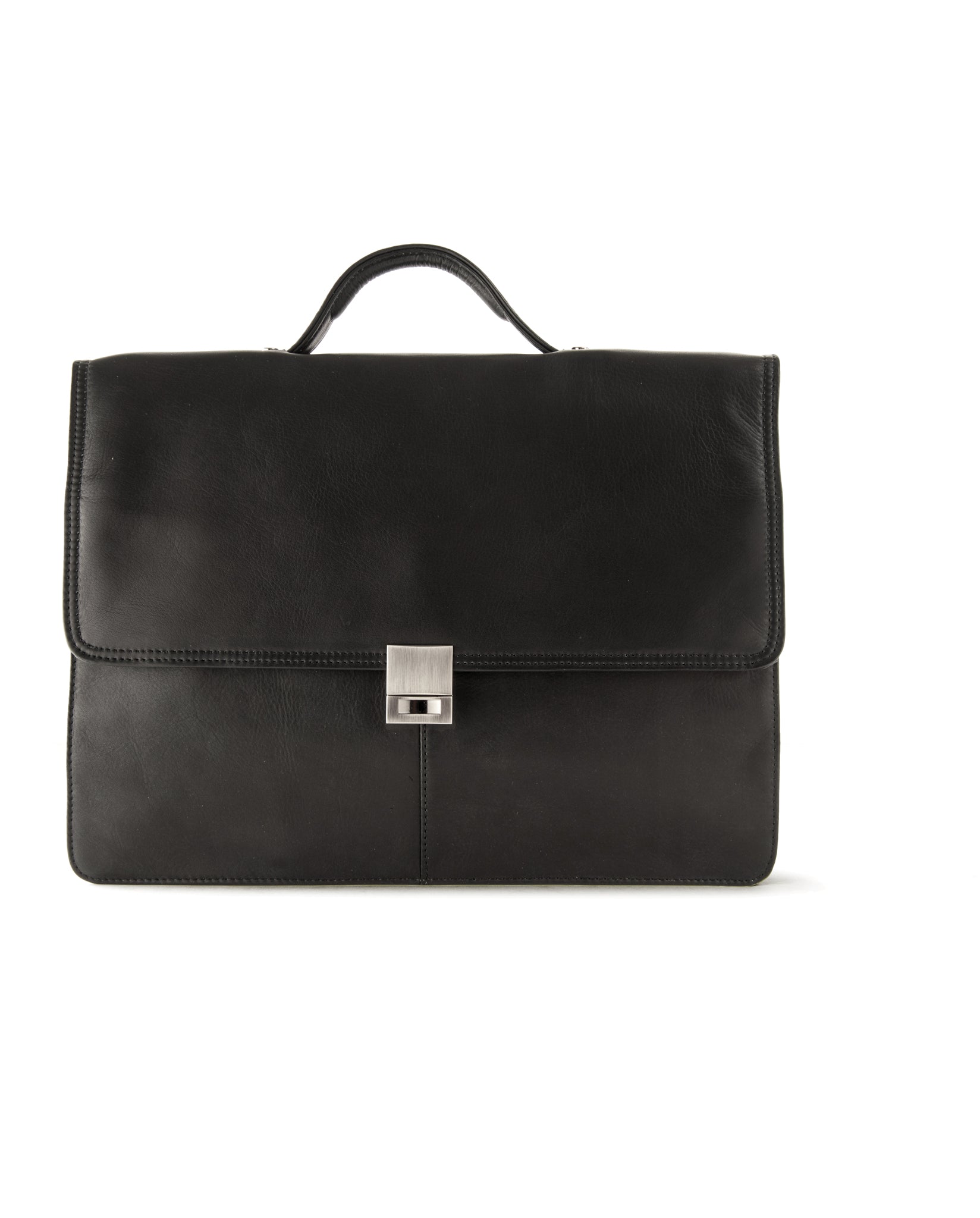 harolds-country-briefcase-small-aktentasche-schwarz-leder image 2