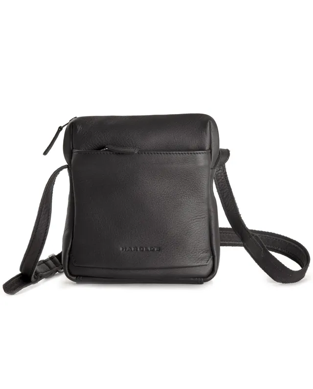 harolds-ivy-lane-crossbag-umh-ngetasche-schwarz-leder image 1