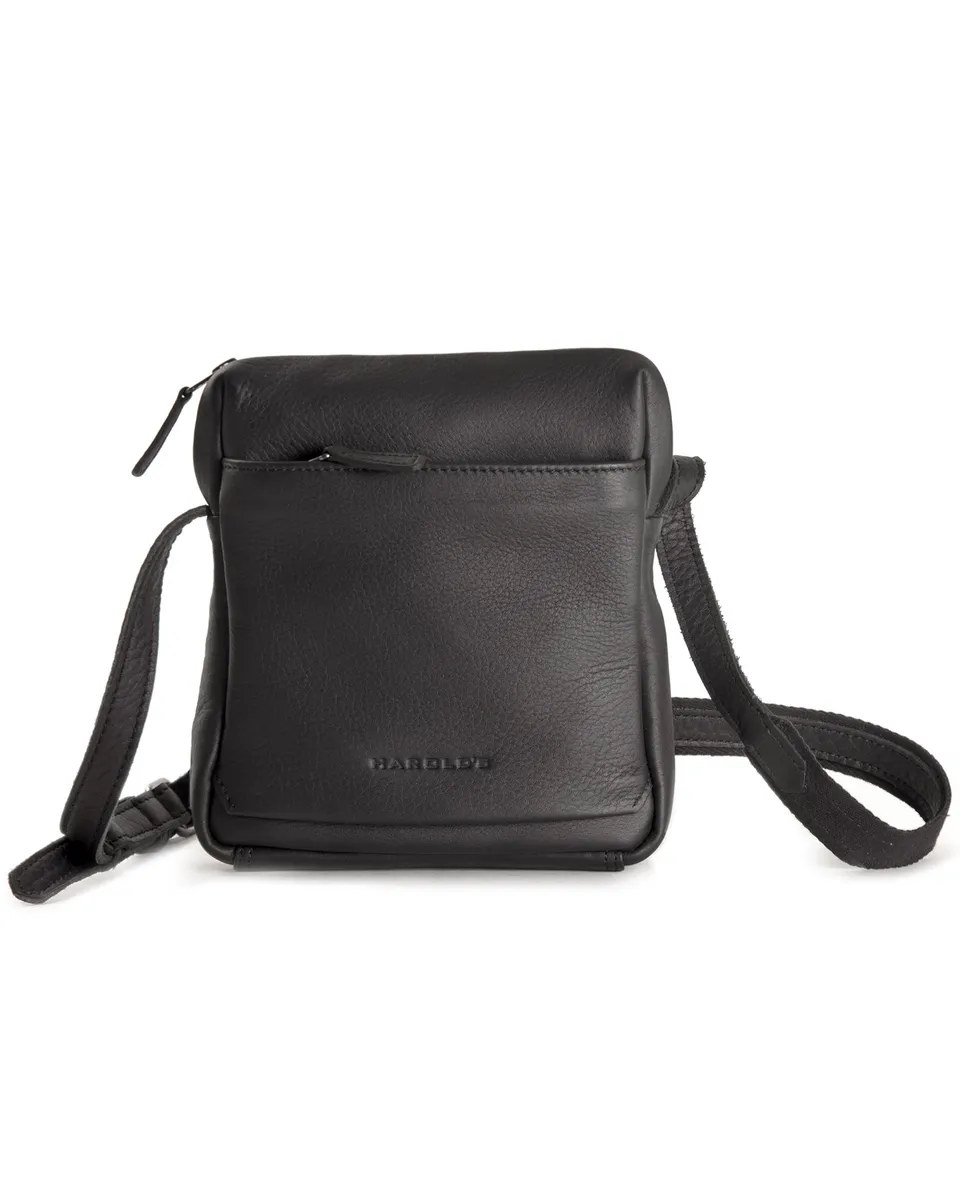 harolds-ivy-lane-crossbag-umh-ngetasche-schwarz-leder image 1
