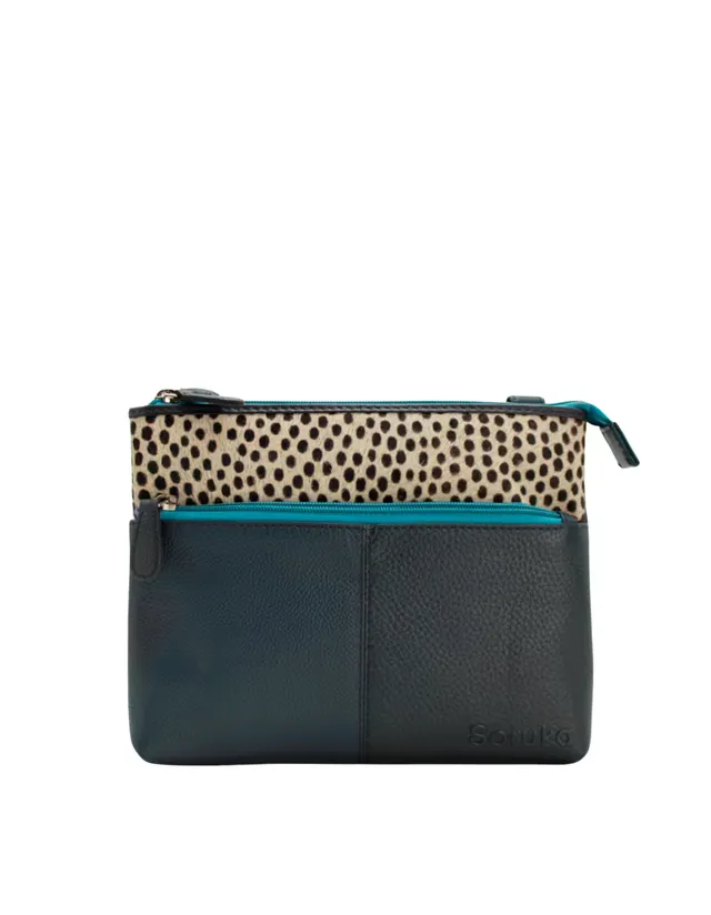 soruka-verona-umh-ngetasche-blau-animal-print-leder image 1