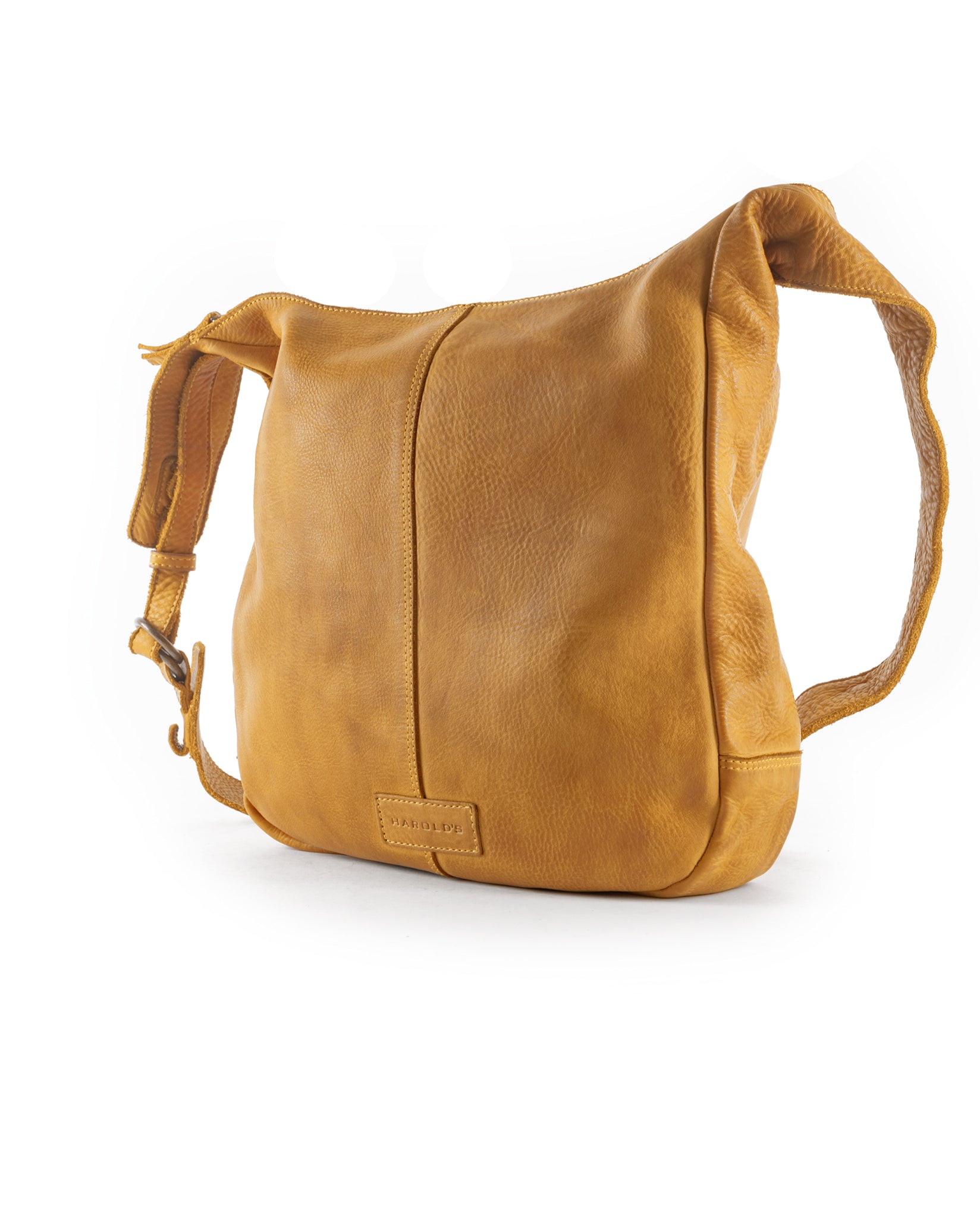 harolds-submarine-pouch-up-shopper-schwarz-rindleder-reissverschluss image 4