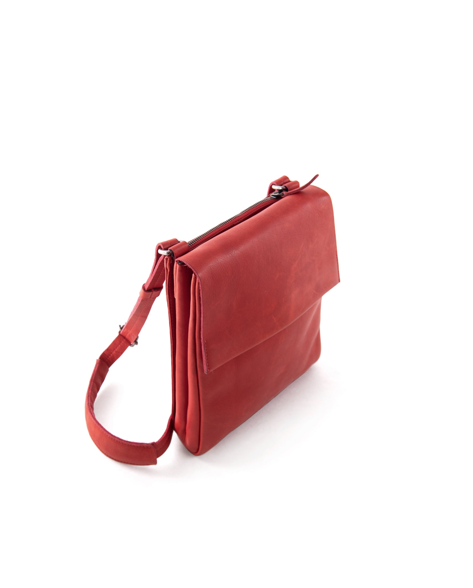 harolds-campo-plaid-messengerbag-m-schwarz-rindleder image 8