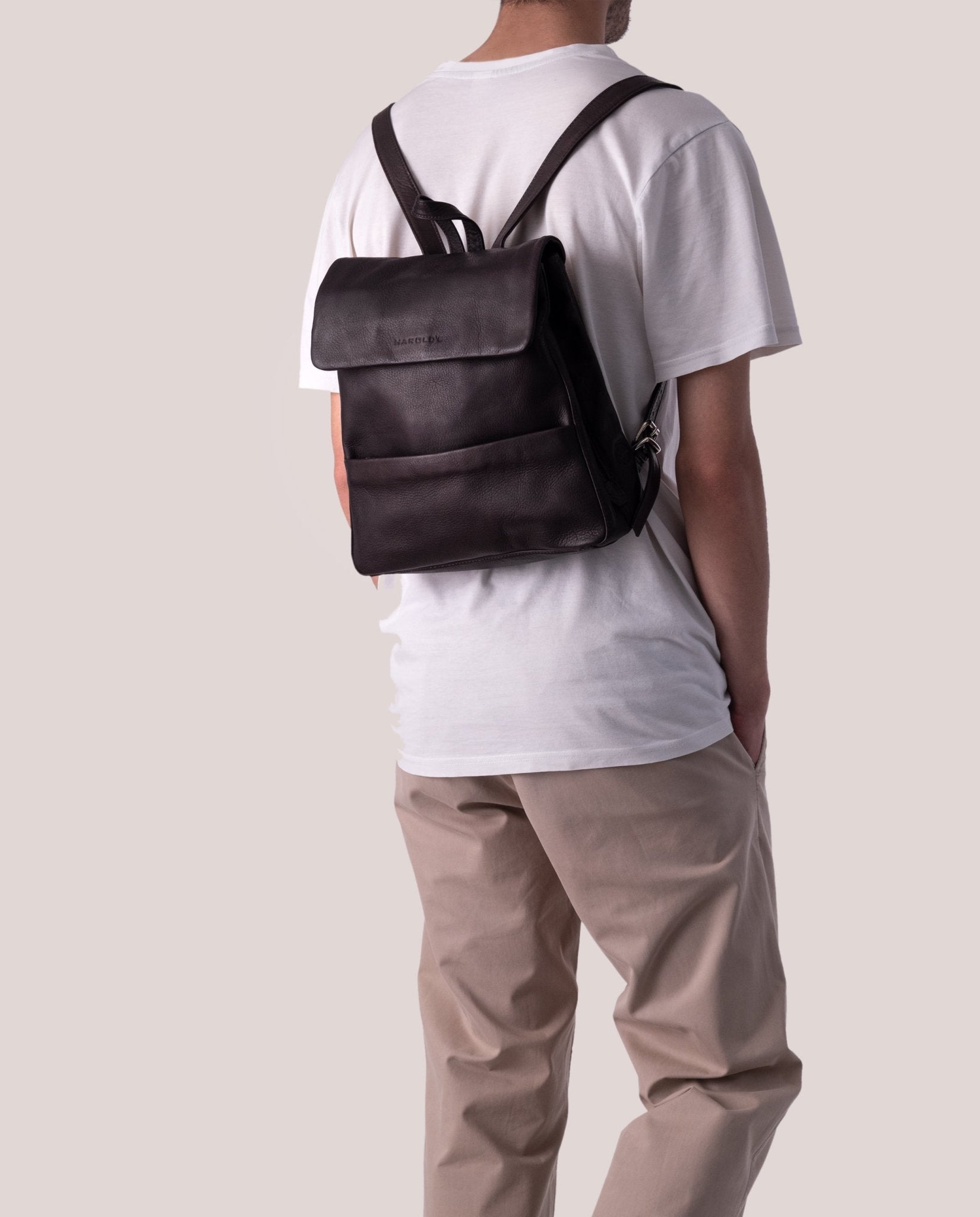 harolds-country-city-backpack-rucksack-schwarz-naturleder image 2