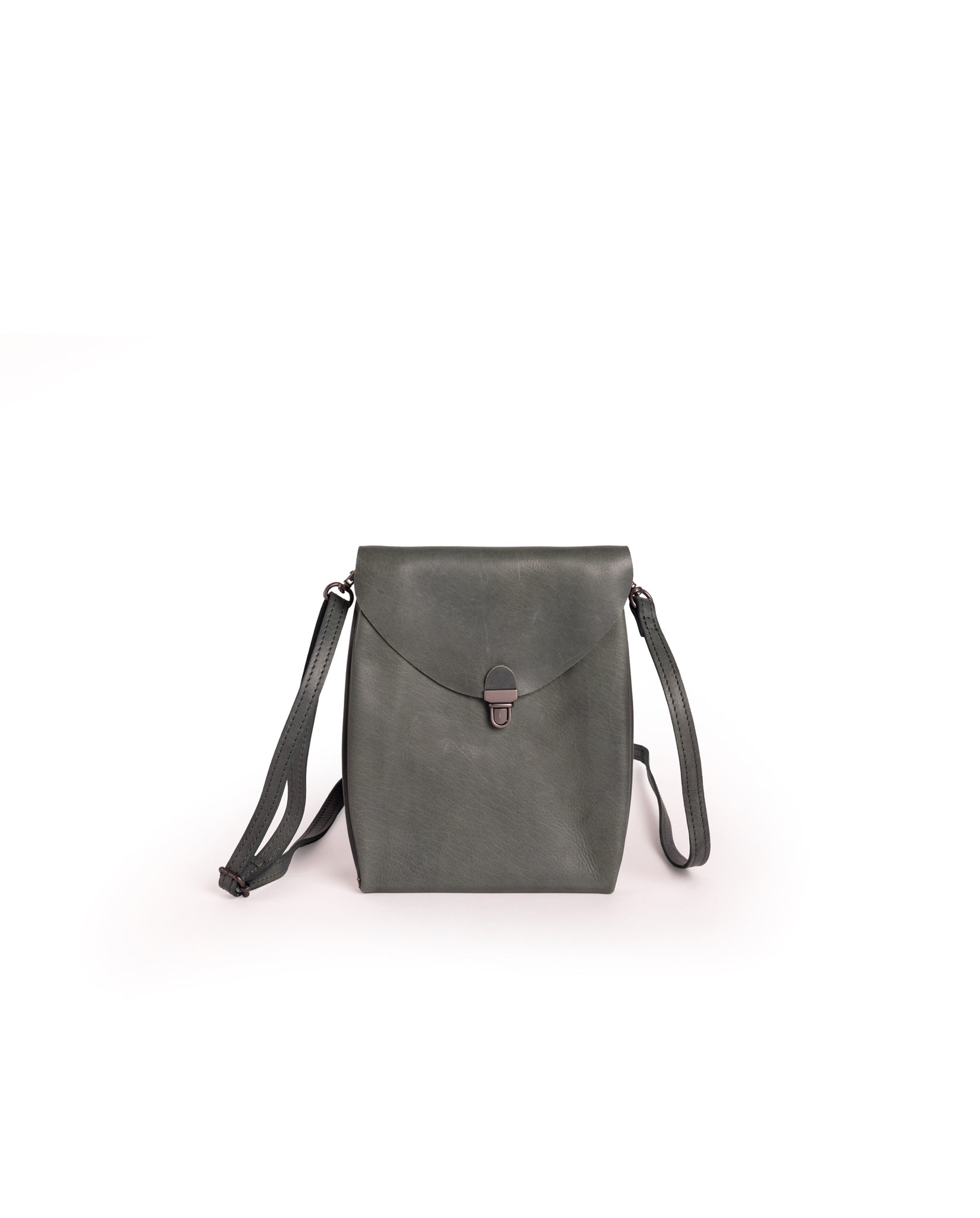 harolds-fold-clutch-umh-ngetasche-handtasche-schwarz-leder image 2