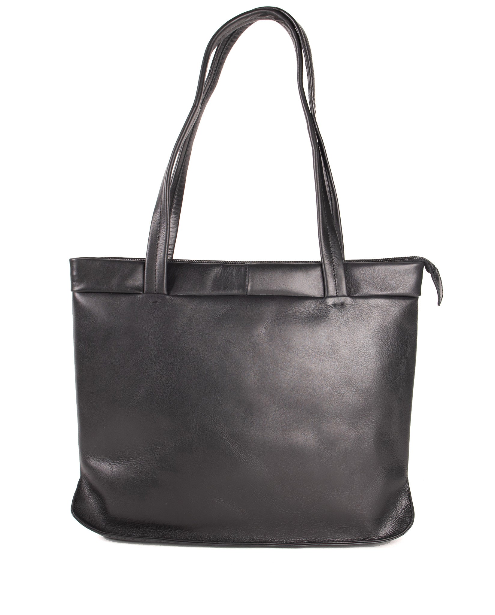 harolds-caugio-shopper-ledertasche-schwarz-rindleder image 5