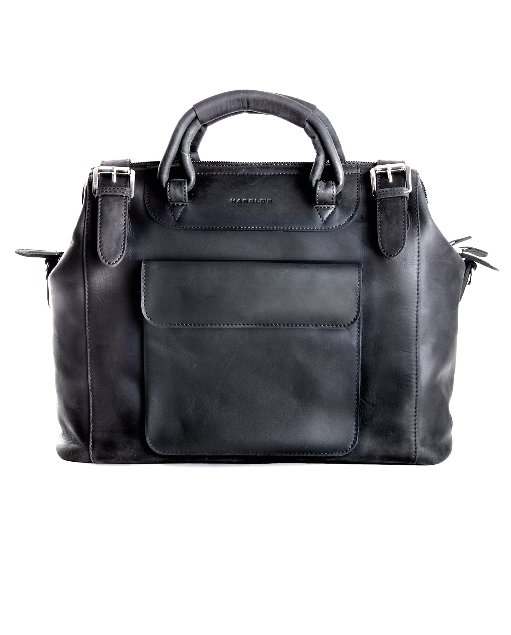harolds-dothebag-fototasche-gro-leder-kameratasche-schwarz image 1