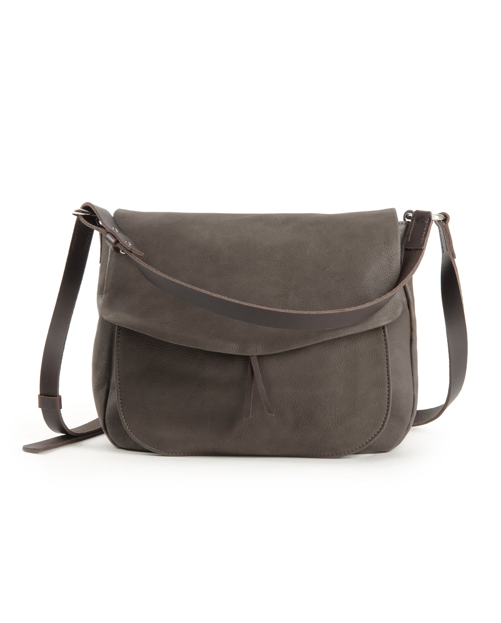 harolds-chaza-slingbag-large-schultertasche-braun-rindleder image 7