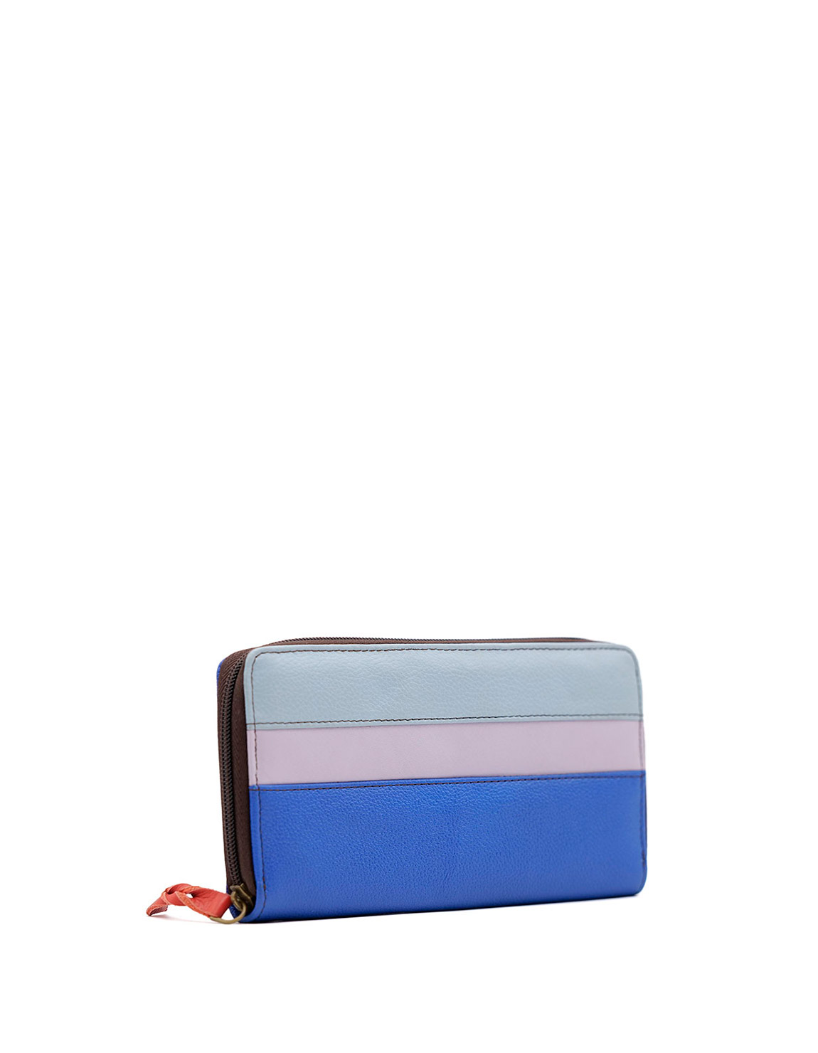 soruka-tokyo-damen-geldb-rse-portemonnaie-blau-leder-19x10 image 3