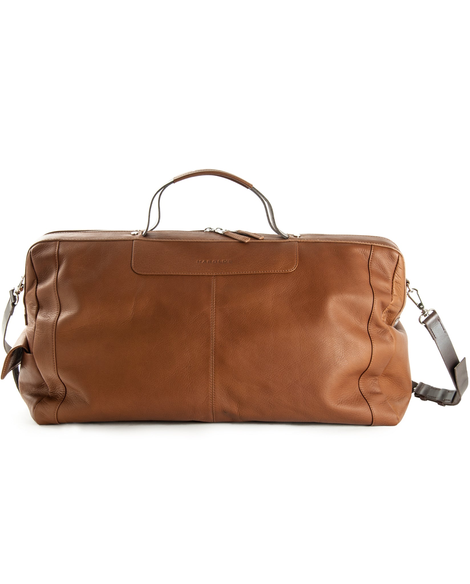 harolds-country-framebag-travelbag-braun-reisetasche image 3