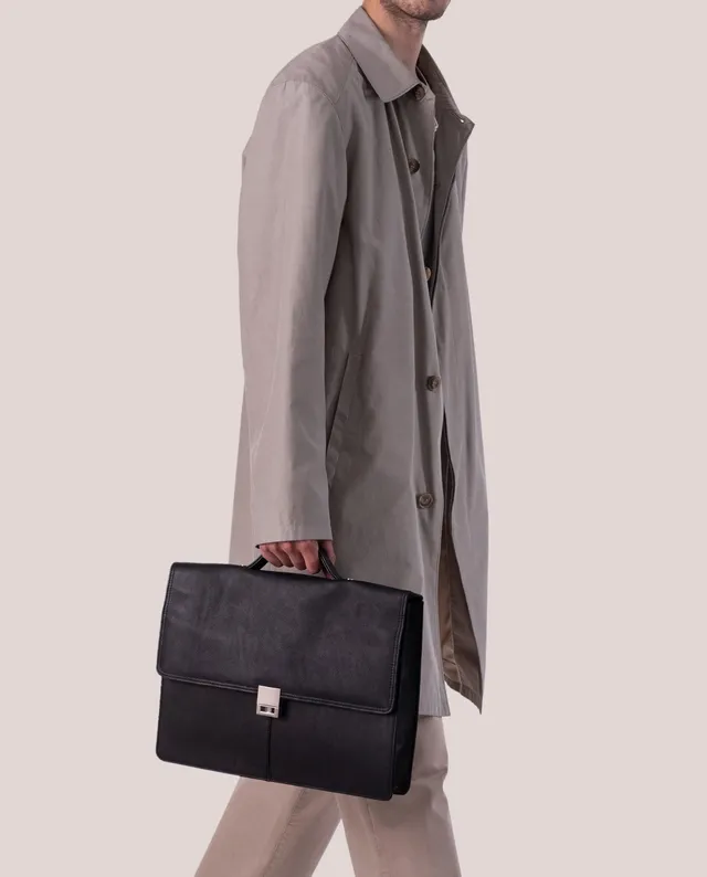 harolds-country-briefcase-small-aktentasche-schwarz-leder image 1