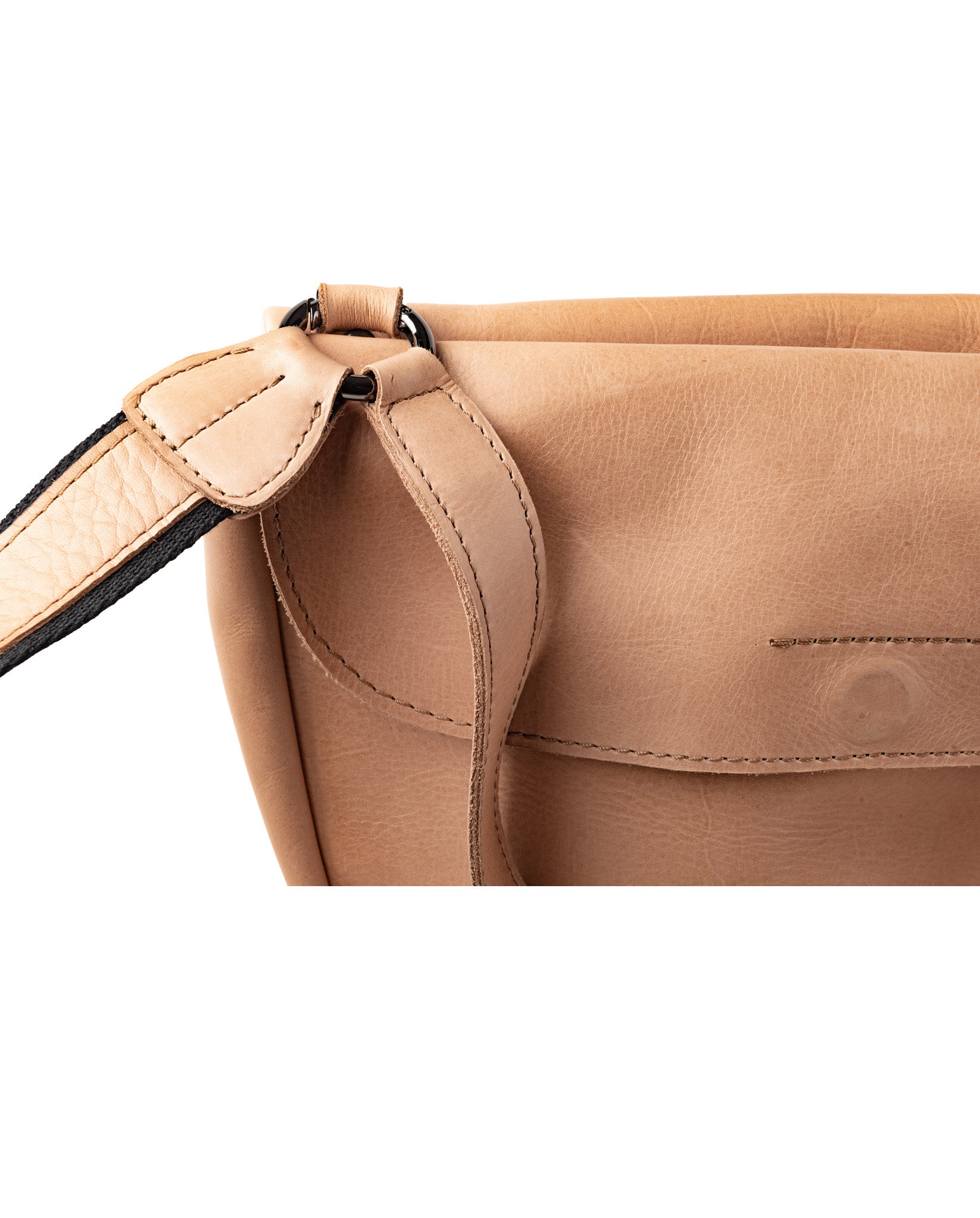 harolds-caugio-double-handtasche-leder-cognac-mit-schultergurt image 6