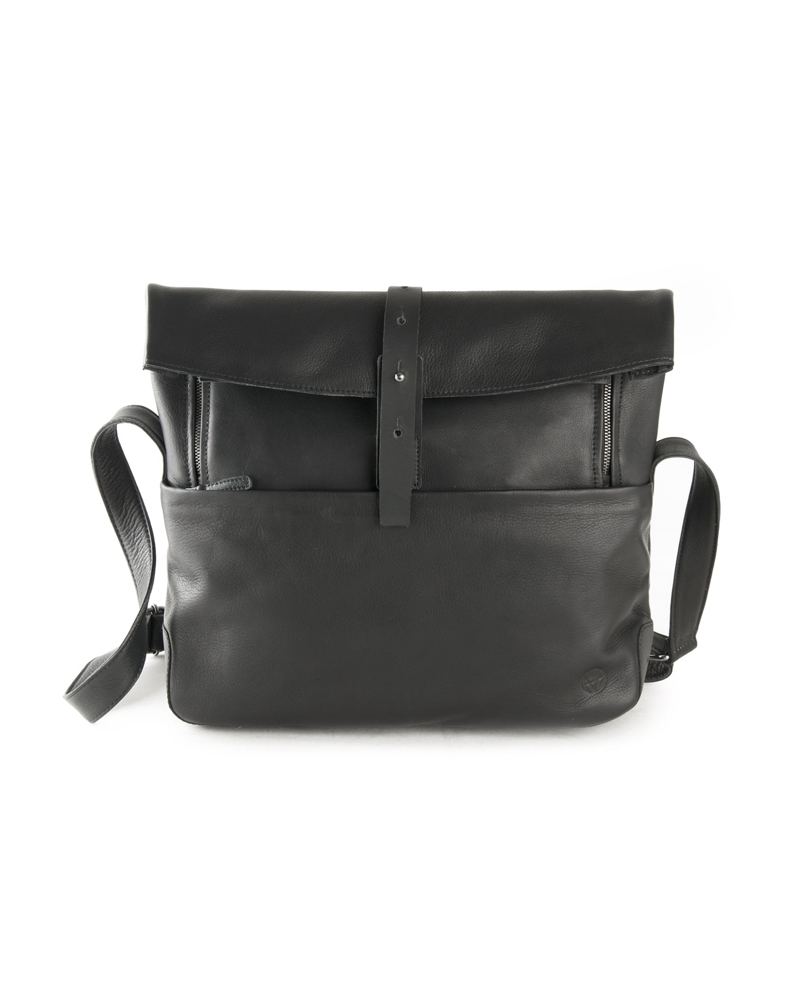 harolds-mount-ivy-messengerbag-umh-ngetasche-schwarz-leder image 1