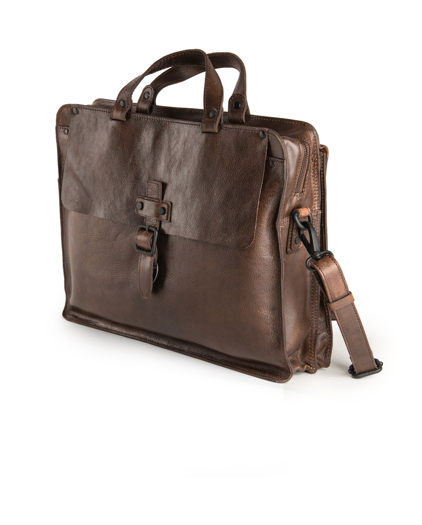 harolds-aberdeen-businessbag-s-businesstasche-schwarz-a4-leder image 4