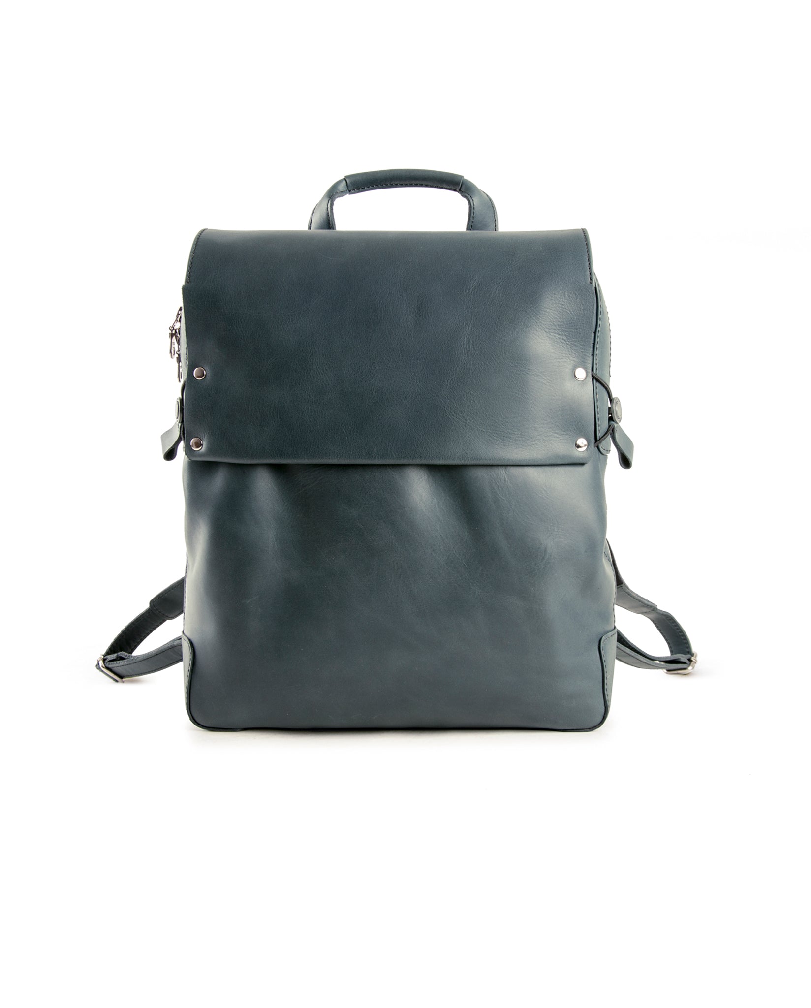 harolds-jil-backpack-rucksack-schwarz-leder-a4 image 1