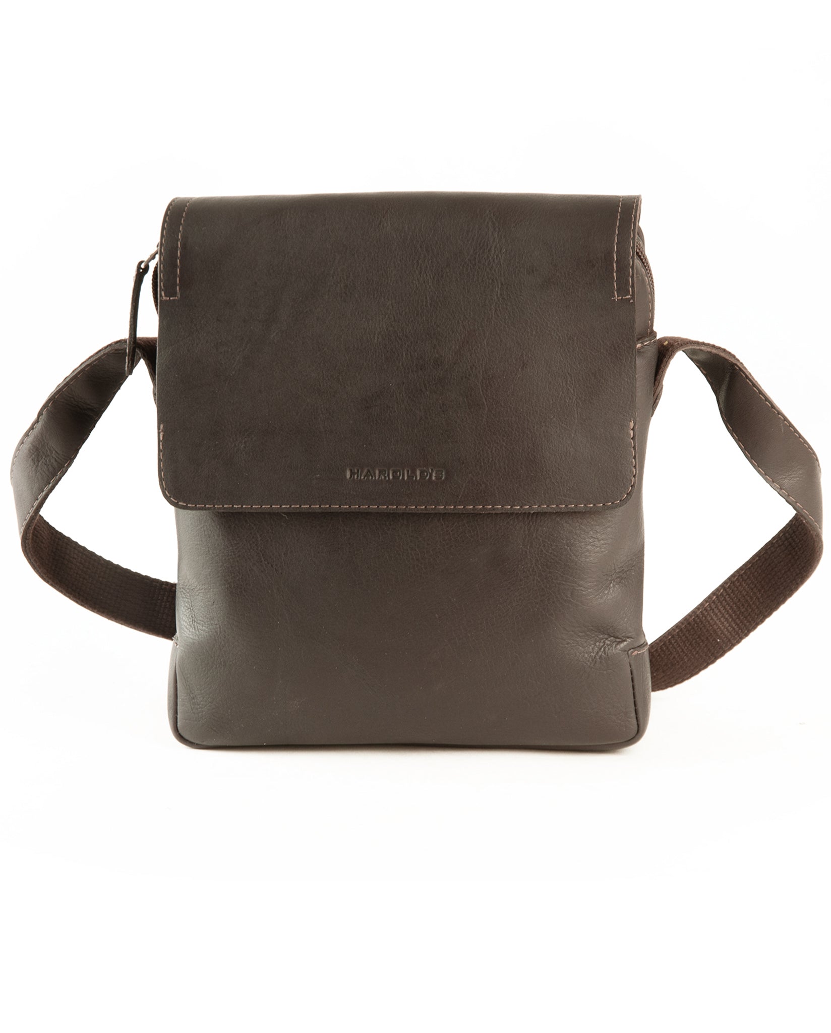 harolds-campo-crossbag-m-umh-ngetasche-schwarz-a4-patina image 4