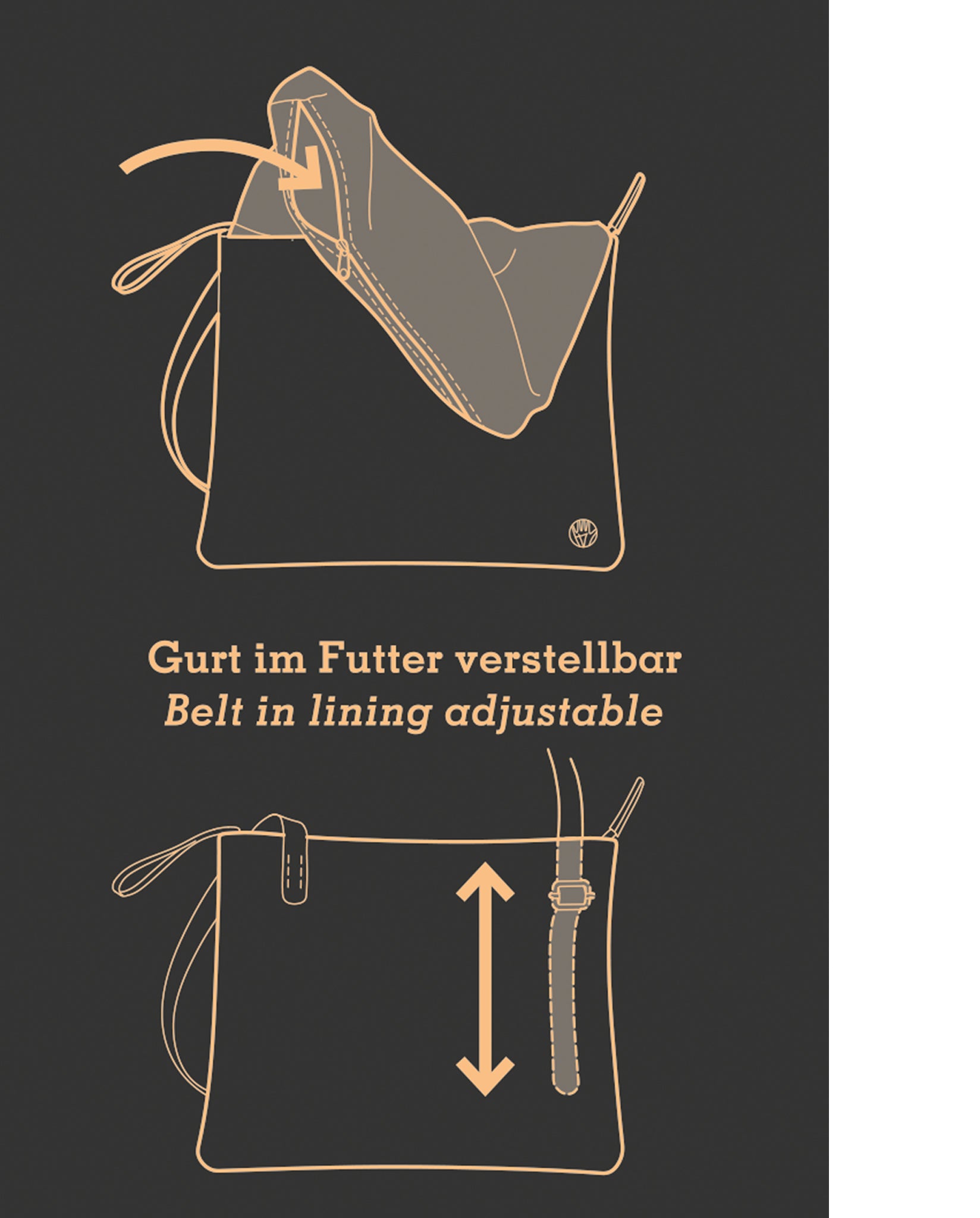 harolds-chaza-shoulderbag-medium-umh-ngetasche-schwarz-leder image 3