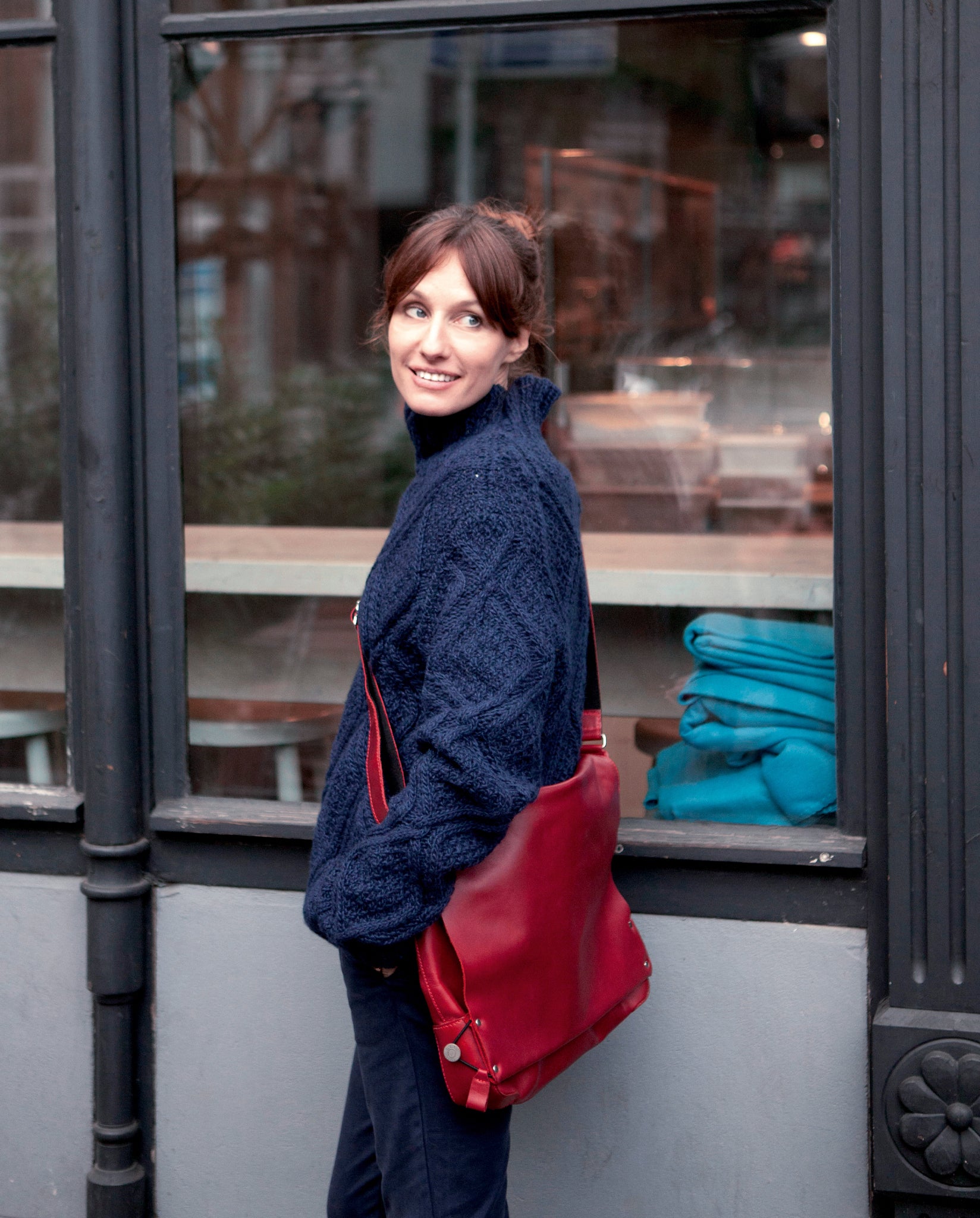 harolds-jil-messengerbag-umh-ngetasche-schwarz-a4 image 2