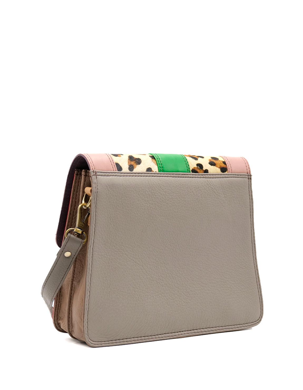 soruka-istanbul-umh-ngetasche-rot-animal-print-leder image 3