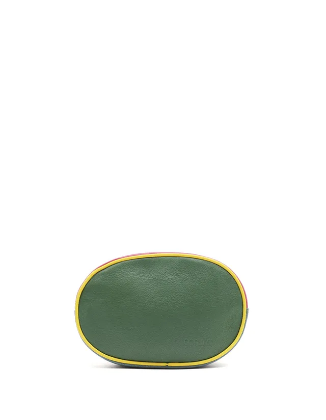 soruka-lyon-g-rteltasche-blau-gr-n-leder-belt-bag-21cm image 1