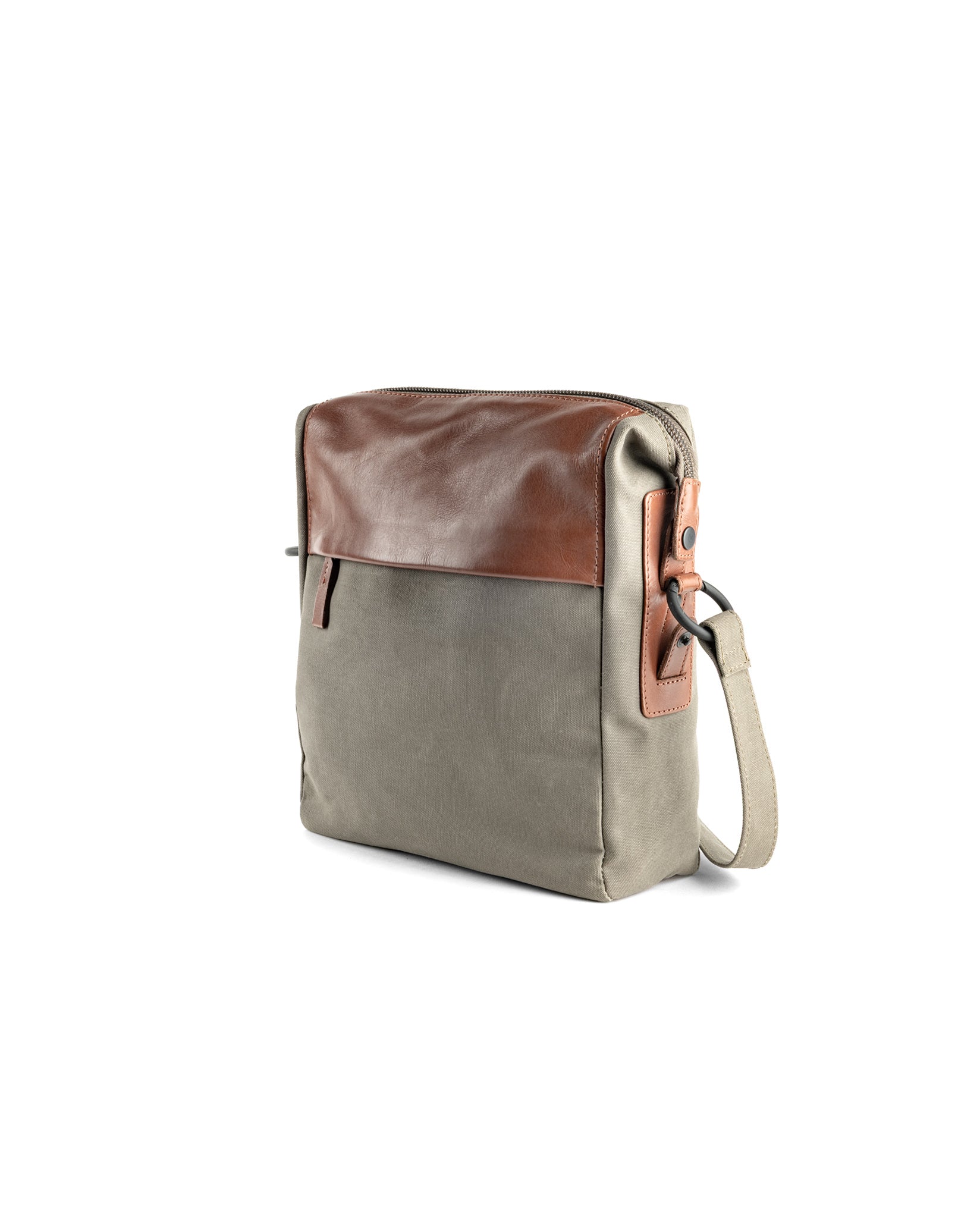 harolds-toro-wax-messenger-bag-umh-ngetasche-braun-braun-canvas image 2