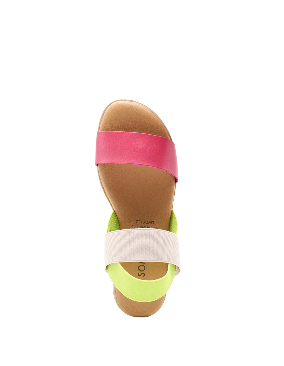 soruka-venus-sandalen-rosa-beige-recycled-leder-gelsohle image 3