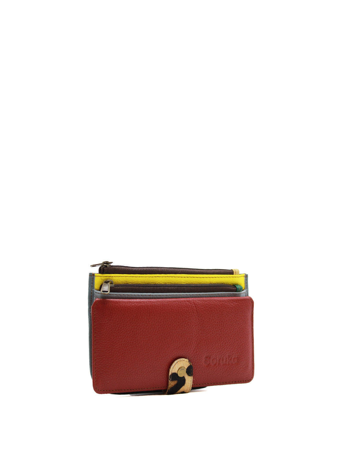 soruka-athens-geldb-rse-damen-leder-bordeaux-langformat image 3