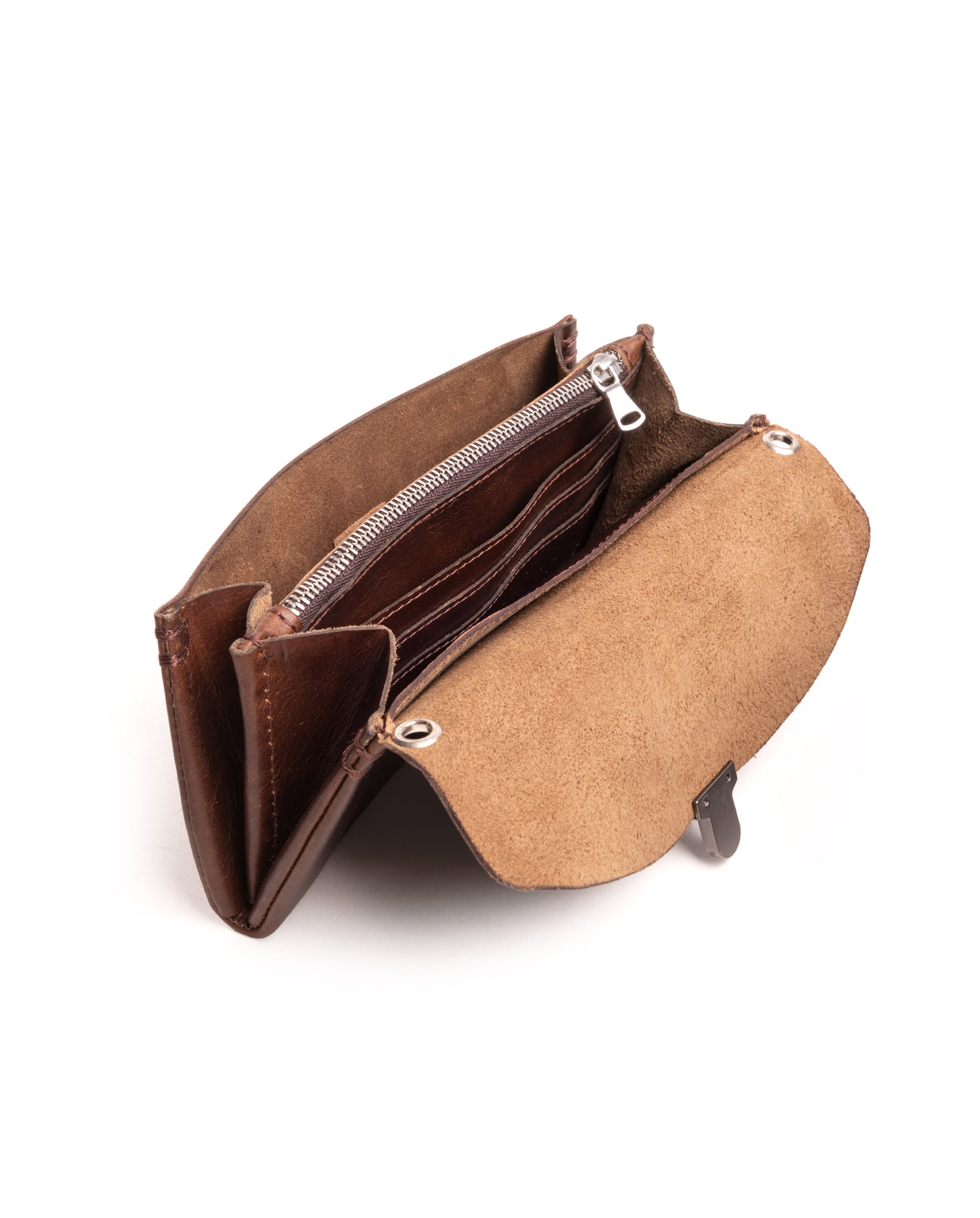 harolds-fold-clutch-s-handtasche-schwarz-mit-b-rsenfach image 4