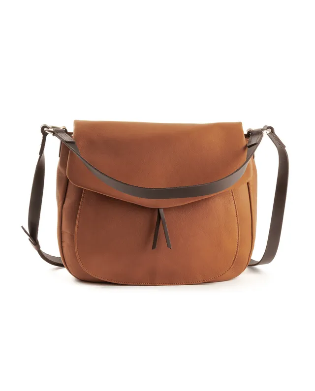 harolds-chaza-slingbag-large-schultertasche-braun-rindleder image 1