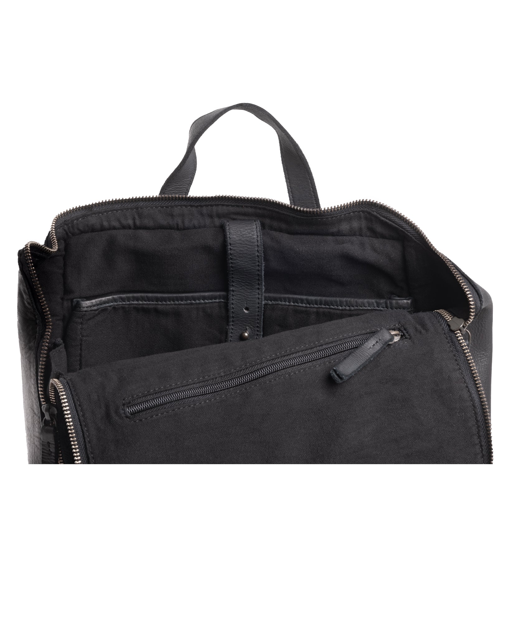 harolds-submarine-notebook-backpack-m-rucksack-schwarz image 4