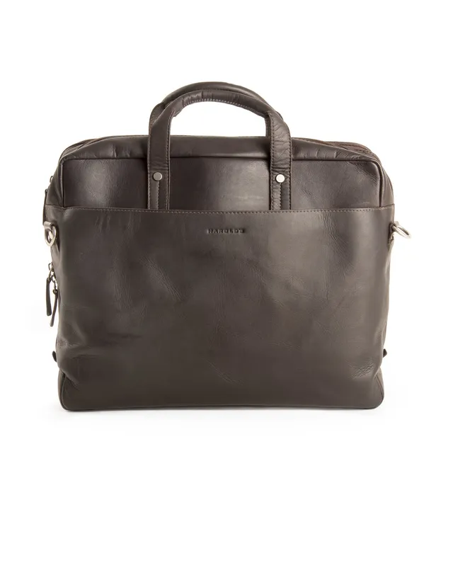 harolds-campo-businessbag-l-businesstasche-cognac-13-zoll image 1