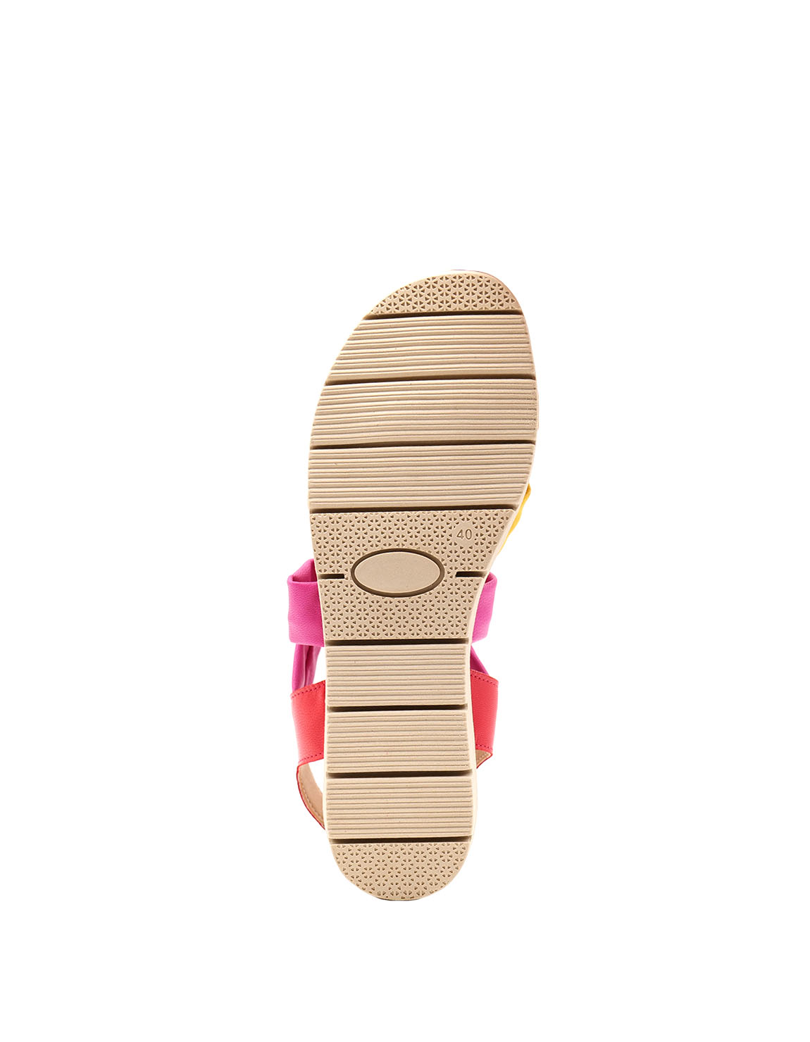soruka-aura-sandalen-pink-gelb-recycling-leder-keil image 5