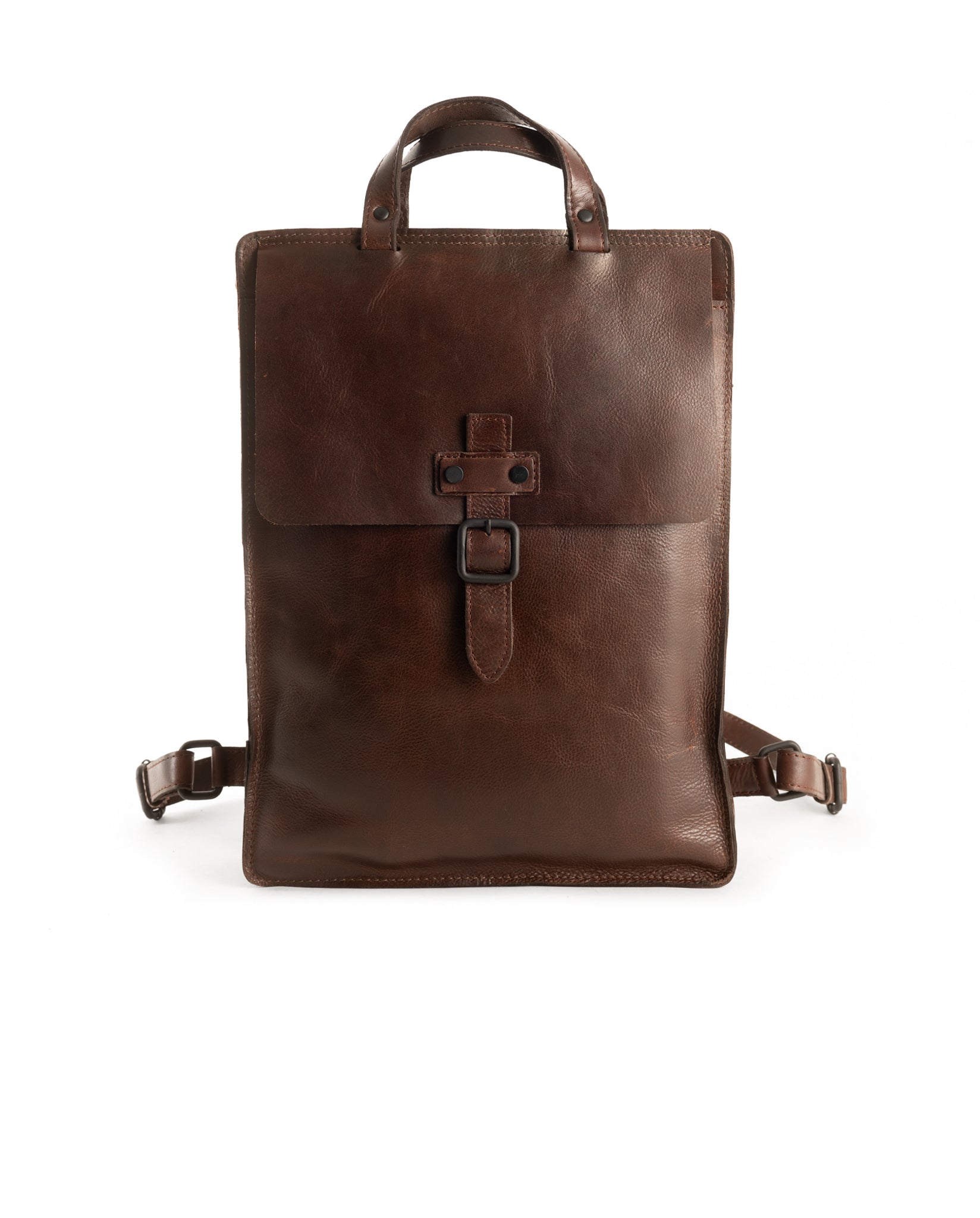 harolds-aberdeen-backpack-xl-rucksack-schwarz-lederrucksack image 1