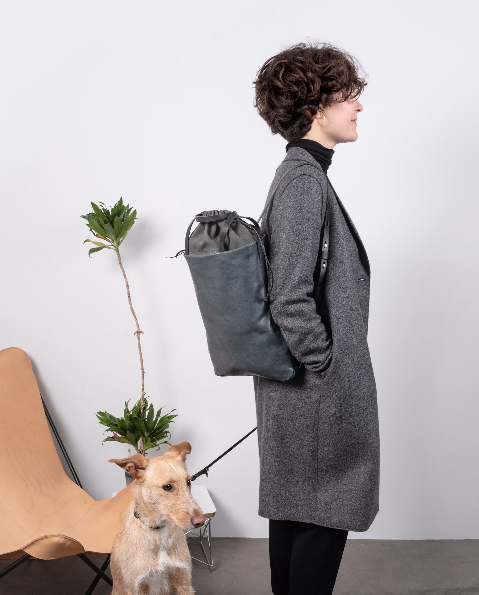 harolds-kraud-slightbag-rucksack-blau-grau-lammleder image 2