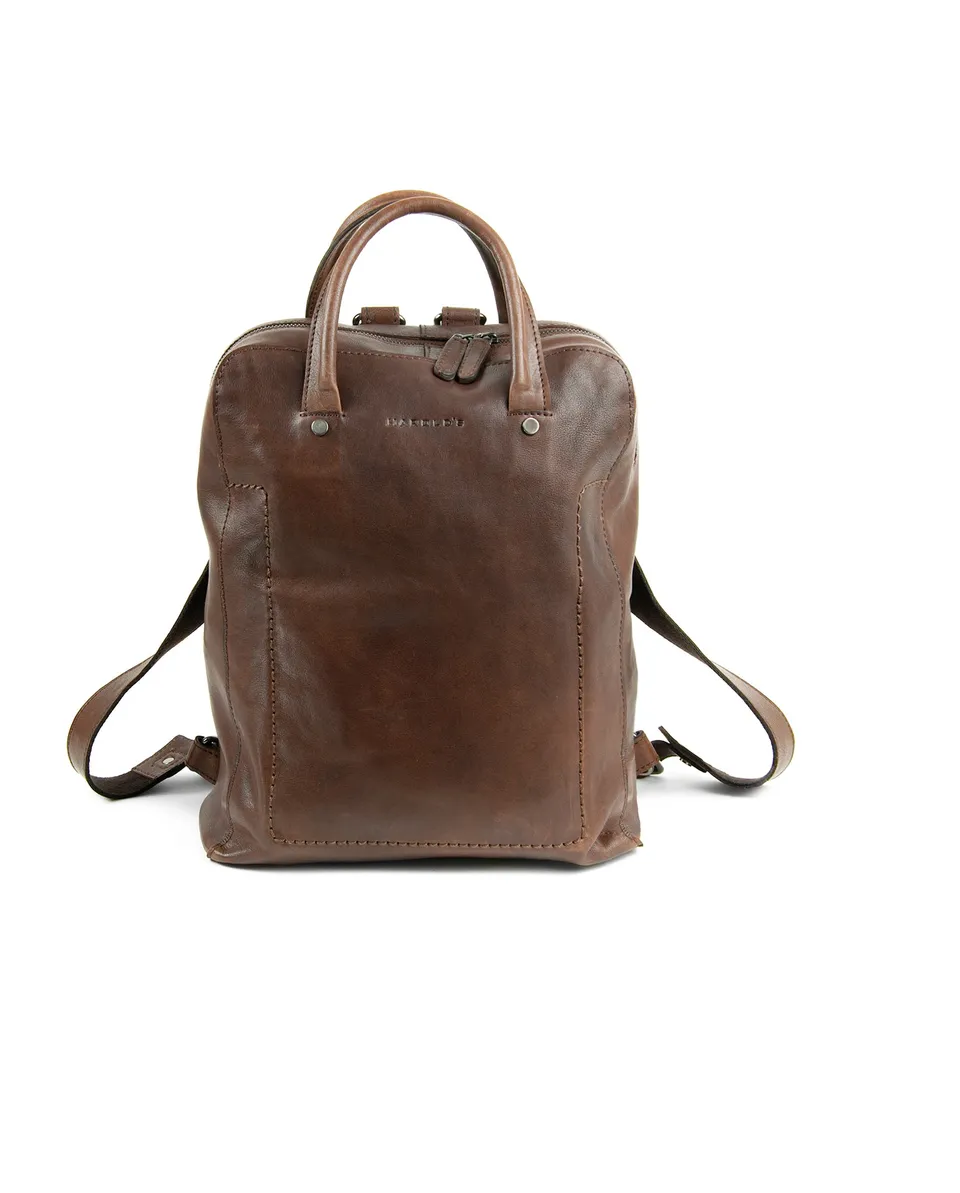 harolds-caugio-backpack-lederrucksack-braun-notebookfach image 1
