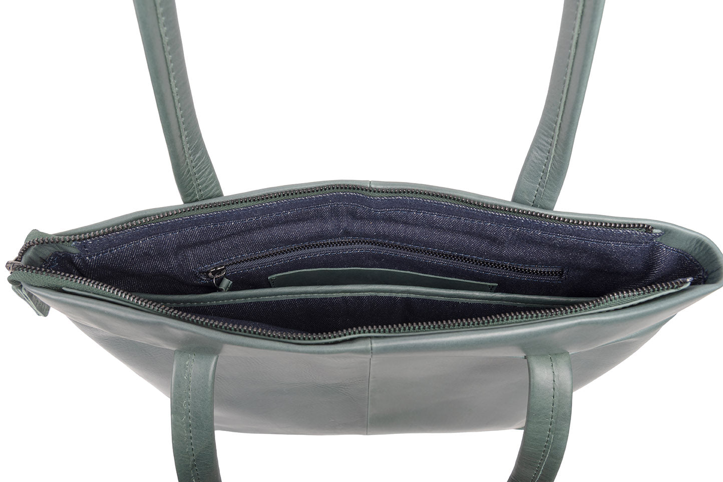 harolds-caugio-shopper-ledertasche-schwarz-rindleder image 4