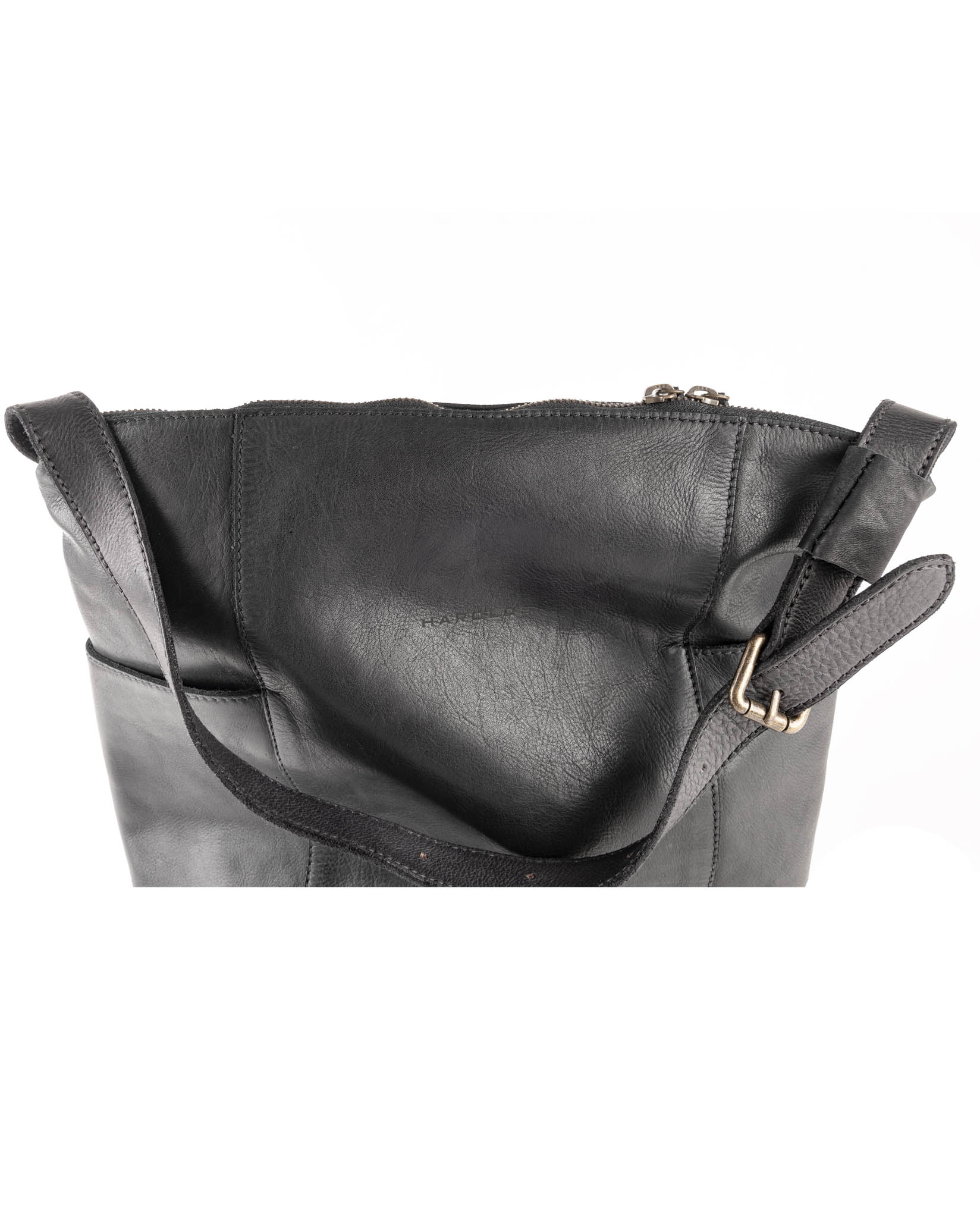 harolds-submarine-shoulder-backpack-rucksack-schwarz-leder image 5