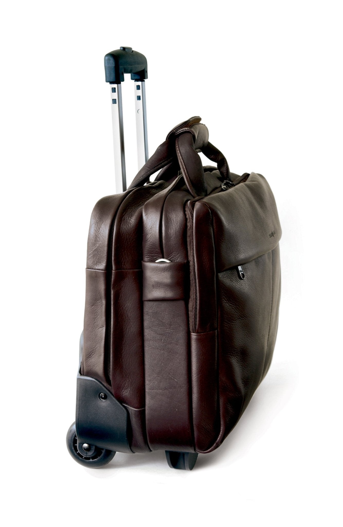 harolds-antic-businesstrolley-trolley-braun-leder image 2