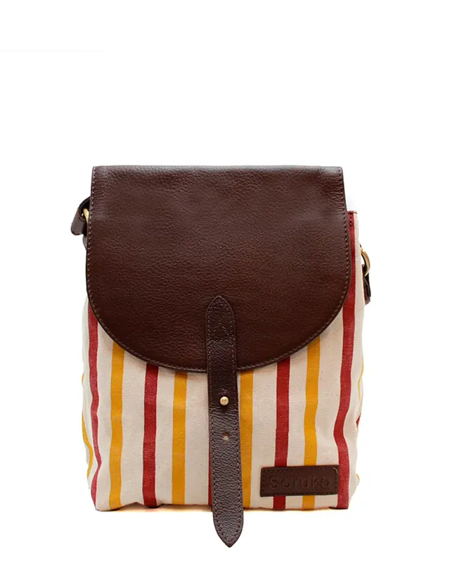 soruka-capri-umh-ngetasche-sand-beige-canvas-leder image 1