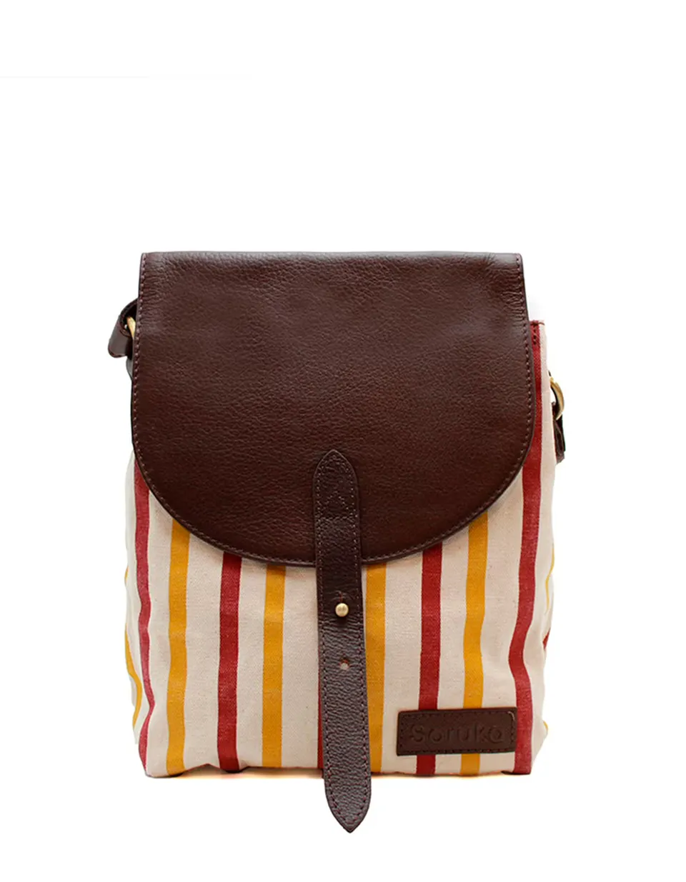 soruka-capri-umh-ngetasche-sand-beige-canvas-leder image 1
