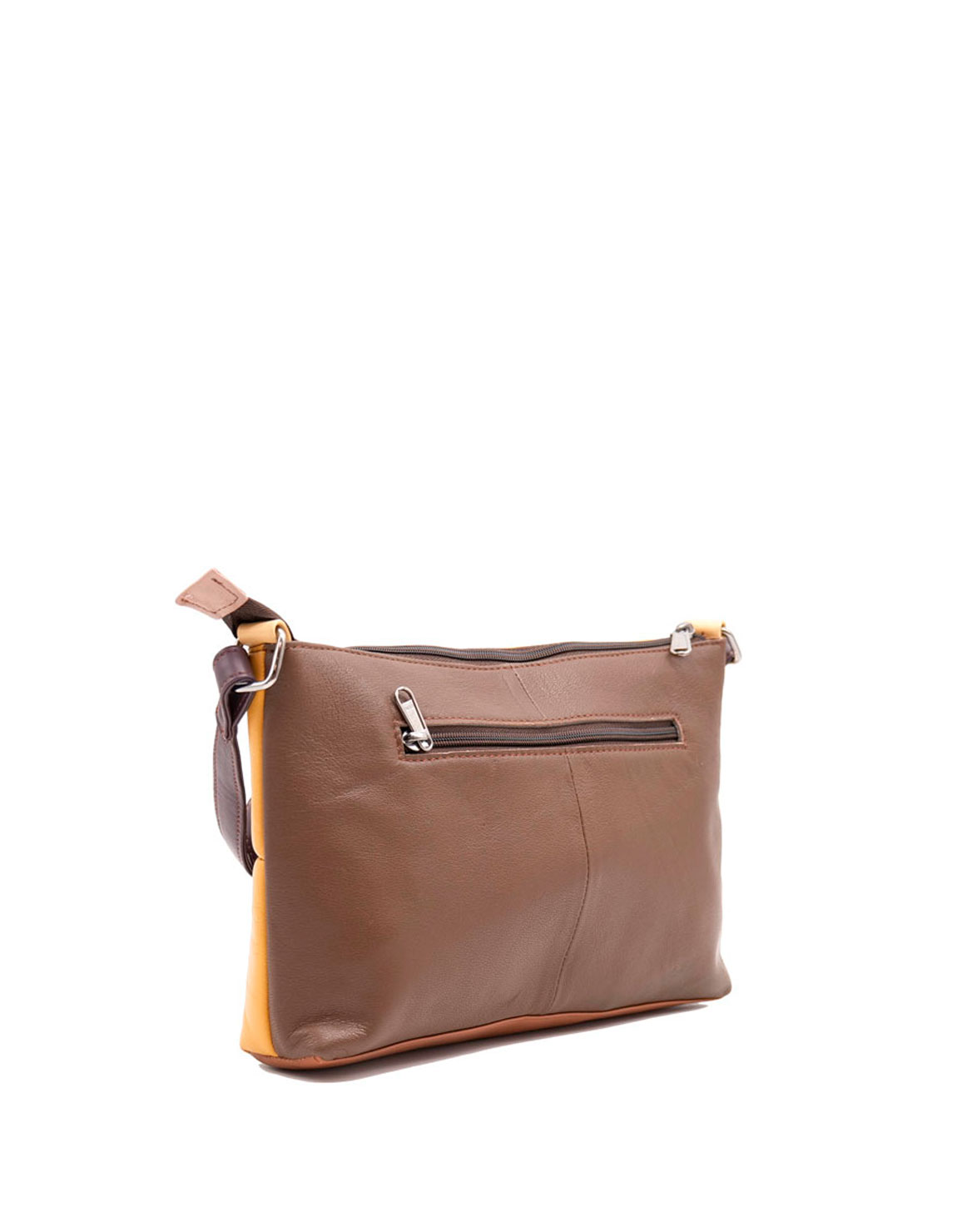 soruka-quilted-crossbody-umh-ngetasche-gelb-leder-30cm image 3