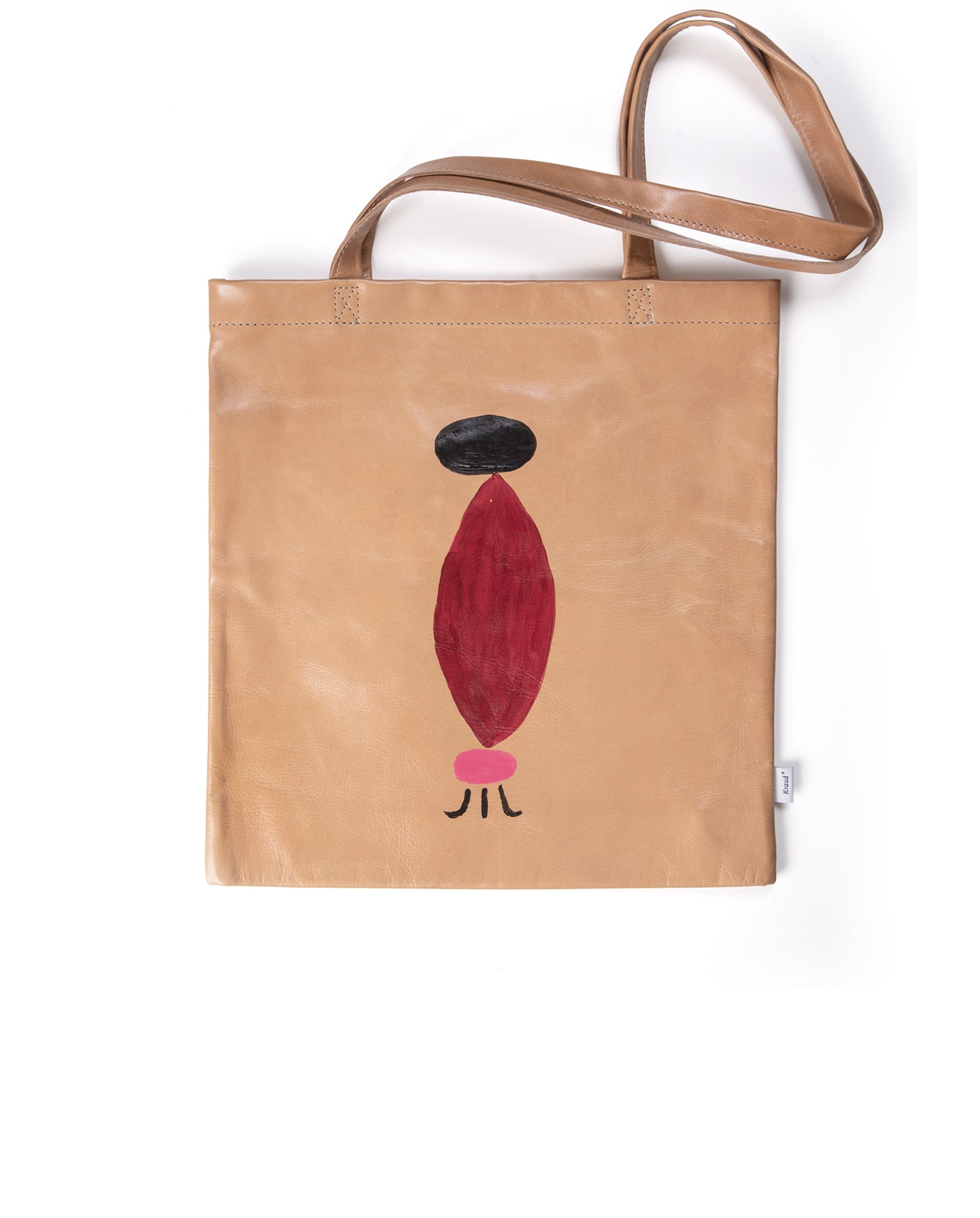 harolds-kraud-leather-fabricbag-bemalt-natur1-leder image 7