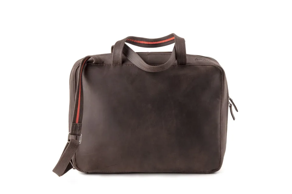 harolds-dothebag-tankbag-15-notebooktasche-braun-leder image 1