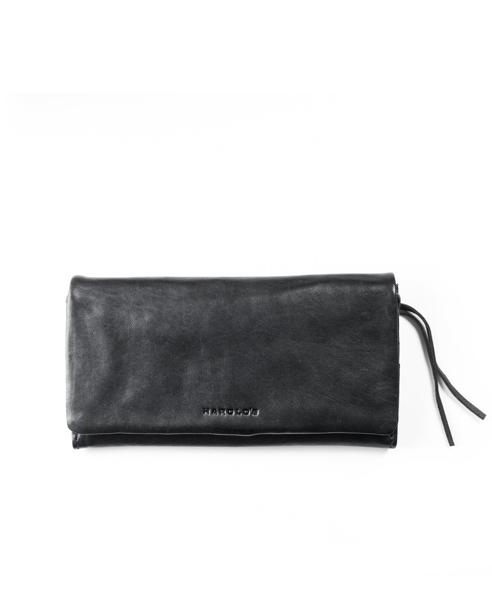 harolds-nabuku-soft-wallet-flap-large-schwarz-leder image 8