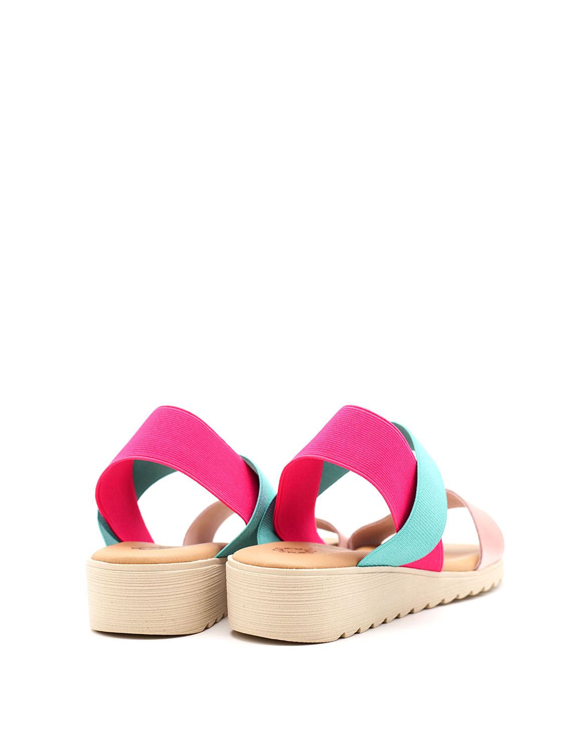 soruka-venus-sandalen-damensandalen-pink-t-rkis-leder image 4
